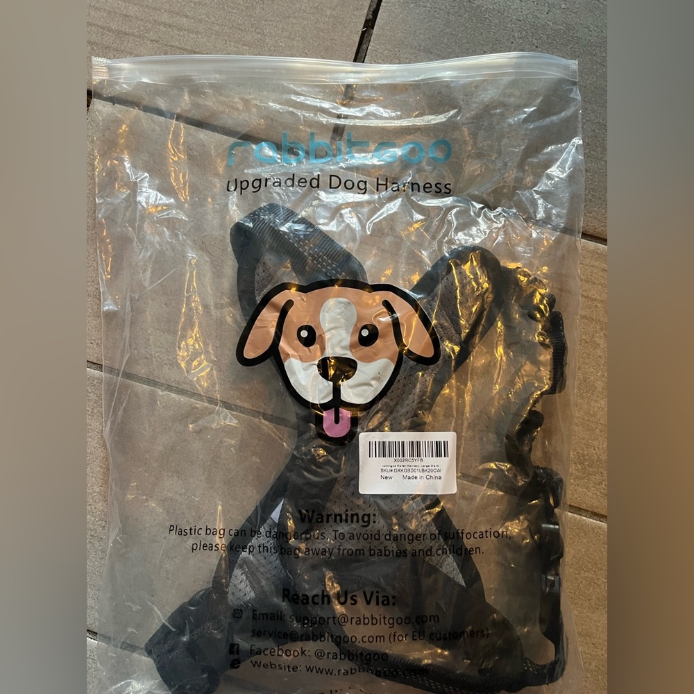 Dog harness